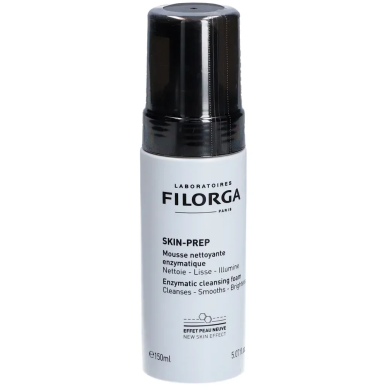 Filorga Skin-Prep Mousse Nettoyante Enzymatique 150ml – Démaquillants, nettoyants visage / Lait, mousse, émulsion | FILORGA - Vi