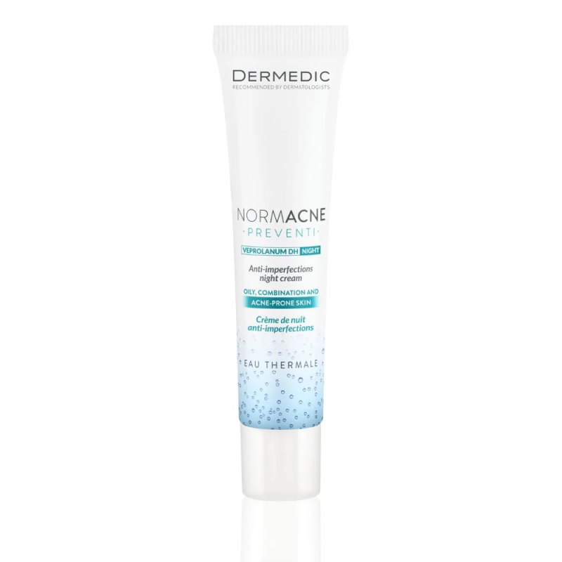 Dermedic Normacne Creme Nuit Anti-Imperfections 40ml