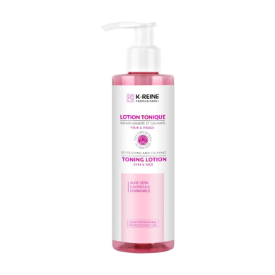 K-REINE Lotion Tonique Yeux et Visage 200ml – Démaquillants, nettoyants visage / Eau micellaire, tonique,  | K-REINE - Visage Tu