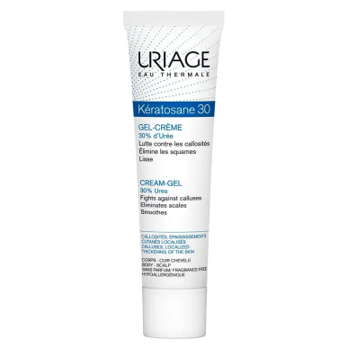 Uriage Kératosane 30 Gel Crème 40ml – Soins hydratants et nourrissants / hydratants toutes peaux | URIAGE - Visage Tunisie | Mir