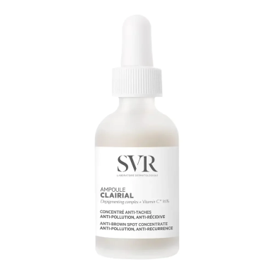 SVR Clairial Ampoule Concentre Anti-Taches – soins anti-taches et dépigmentants | SVR - Visage Tunisie | Miral Parapharmacie