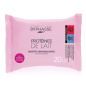BYPHASSE Lingettes Demaquillantes Proteines de Lait tous Types de Peaux 20u