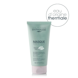 BYPHASSE Home SPA Experience Masque Purifiant 150ml – Soins peau grasse, mixte et acné / Purifiants | Byphasse - Visage Tunisie 