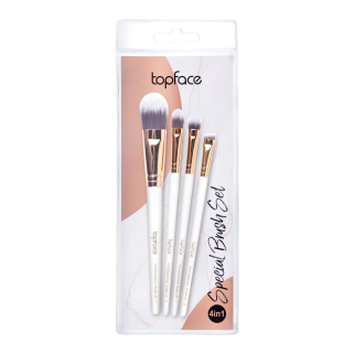 Topface 4 in 1 Special Brush Set – Maquillage / Pinceaux maquillage | Topface - Visage Tunisie | Miral Parapharmacie