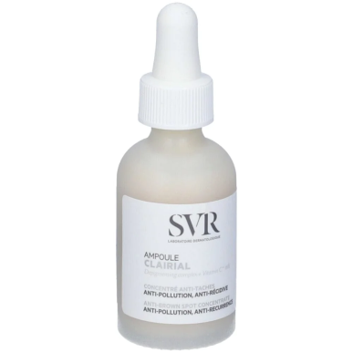 SVR Clairial Ampoule Concentre Anti-Taches – soins anti-taches et dépigmentants | SVR - Visage Tunisie | Miral Parapharmacie