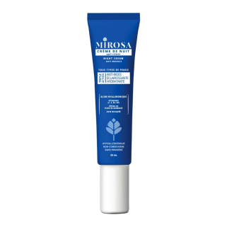 Mirosa Creme de Nuit Anti Rides 20ml – soins anti-âge et anti-rides | Mirosa - Visage Tunisie | Miral Parapharmacie