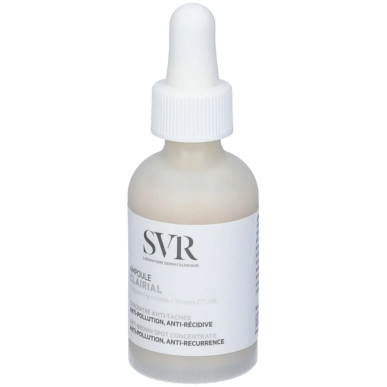 SVR Clairial Ampoule Concentre Anti-Taches – soins anti-taches et dépigmentants | SVR - Visage Tunisie | Miral Parapharmacie
