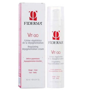 Fiderma Vit-Go 50ml – soins anti-taches et dépigmentants | Fiderma - Visage Tunisie | Miral Parapharmacie