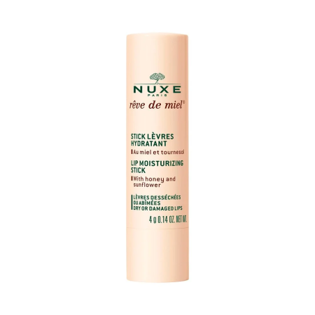 NUXE Rêve De Miel Stick Lèvres Hydratant 4g – Yeux et Lèvres / Sticks baumes lèvres et réparateurs | NUXE - Visage Tunisie | Mir