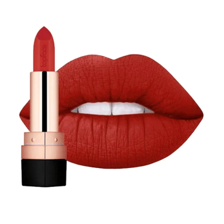 Topface Instyle Matte Lipstick Coralline 013 – Maquillage / Rouge à lèvres et crayon | Topface - Visage Tunisie | Miral Paraphar