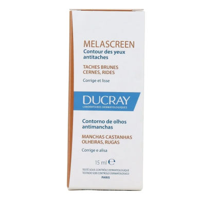 Ducray Melascreen contour des yeux anti taches – Anti tâches | DUCRAY - Visage Tunisie | Miral Parapharmacie