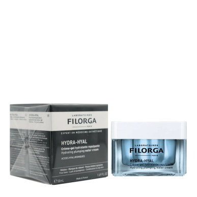 Filorga HYDRA-HYAL Creme-Gel Hydratante Repulpante 50ml – soins anti-âge et anti-rides | FILORGA - Visage Tunisie | Miral Paraph