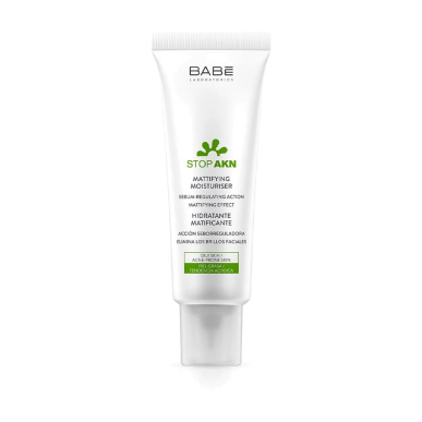 Babé Stop AKN Hydratant Matifiant 50ml – Soins peau grasse, mixte et acné | BABE - Visage Tunisie | Miral Parapharmacie