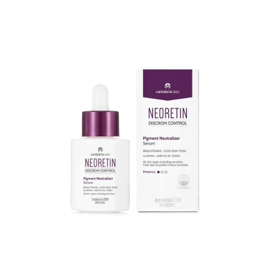 Neoretin Discrom Control Pigment Neutralizer Serum 30ml – soins anti-taches et dépigmentants | Neoretin - Visage Tunisie | Miral