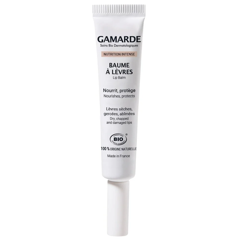 Gamarde Baume à lèvres Nutrition Intense Bio 10 ml