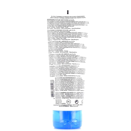 Uriage Bariéderm Cica Gel Nettoyant 200ml