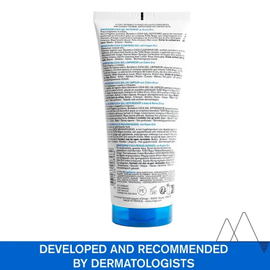 Uriage Bariéderm Cica Gel Nettoyant 200ml – Démaquillants, nettoyants visage / Gel, crème, huile | URIAGE - Visage Tunisie | Mir