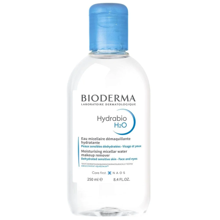 BIODERMA Hydrabio H2o Solution Micellaire Peaux Sensibles 250ml – Démaquillants, nettoyants visage / Eau micellaire, tonique,  |