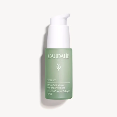 Caudalie Vinopure Sérum Salicylique Anti-Imperfections 30ml – Soins peau grasse, mixte et acné / Peaux à imperfections | Caudali