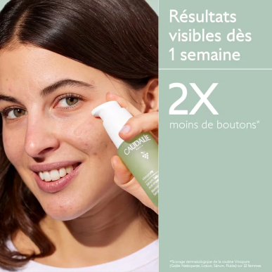 Caudalie Vinopure Sérum Salicylique Anti-Imperfections 30ml – Soins peau grasse, mixte et acné / Peaux à imperfections | Caudali
