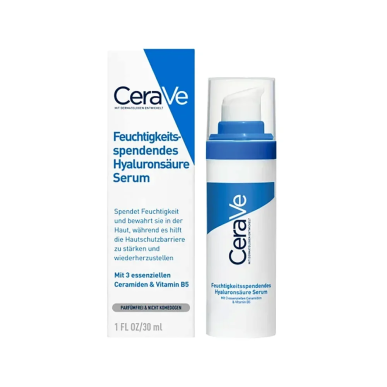 CeraVe Sérum Hydratant à l’Acide Hyaluronique 30ml – Soins hydratants et nourrissants / hydratants toutes peaux | CeraVe - Visag