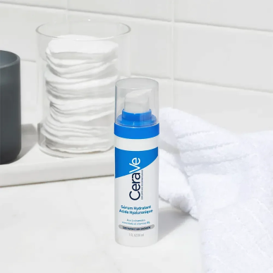 CeraVe Sérum Hydratant à l’Acide Hyaluronique 30ml – Soins hydratants et nourrissants / hydratants toutes peaux | CeraVe - Visag