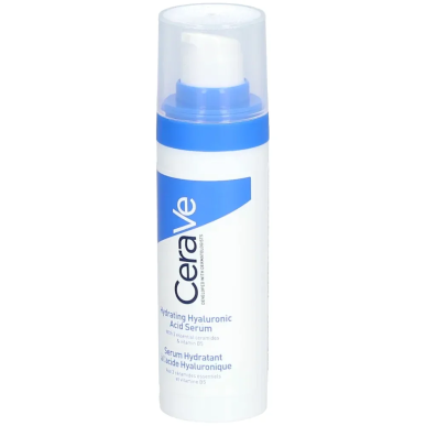 CeraVe Sérum Hydratant à l’Acide Hyaluronique 30ml – Soins hydratants et nourrissants / hydratants toutes peaux | CeraVe - Visag