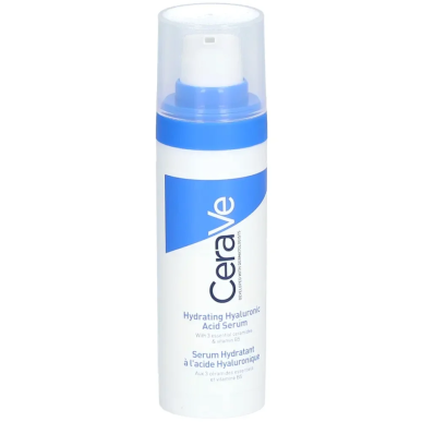 CeraVe Sérum Hydratant à l’Acide Hyaluronique 30ml – Soins hydratants et nourrissants / hydratants toutes peaux | CeraVe - Visag