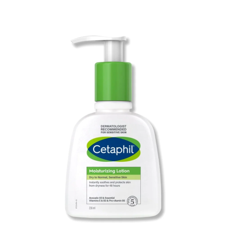 Cetaphil Lotion Hydratante 236ml – Soins hydratants et nourrissants / Hydratants peaux sèches | Cetaphil - Visage Tunisie | Mira