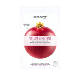 Eco Secret Masque Visage Extraits Naturels de Grenade 20ml – Masques visage et gommage | Eco Secret - Visage Tunisie | Miral Par