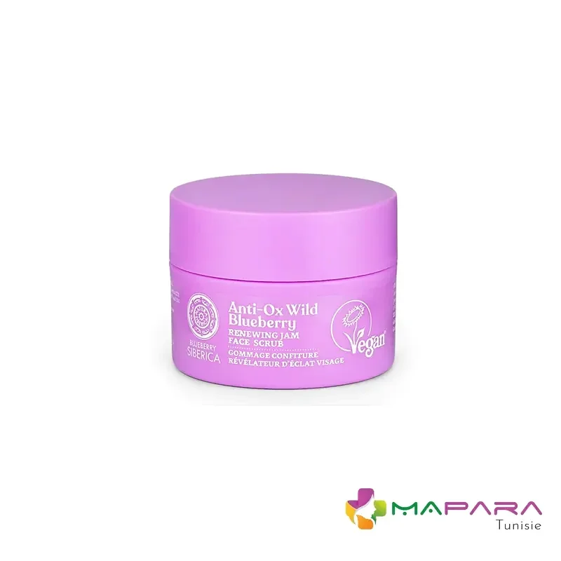 NATURA SIBERICA Gommage Confiture Révélateur D’Éclat Exfoliant Visage