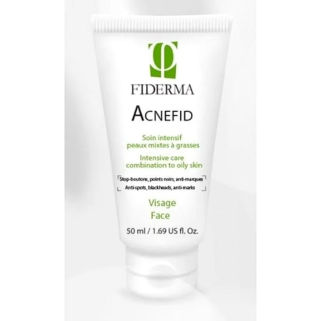 FIDERMA ACNEFID Soin Intensif Peaux Mixtes A Grasses – Soins hydratants et nourrissants / Hydratants peaux normales | Fiderma -
