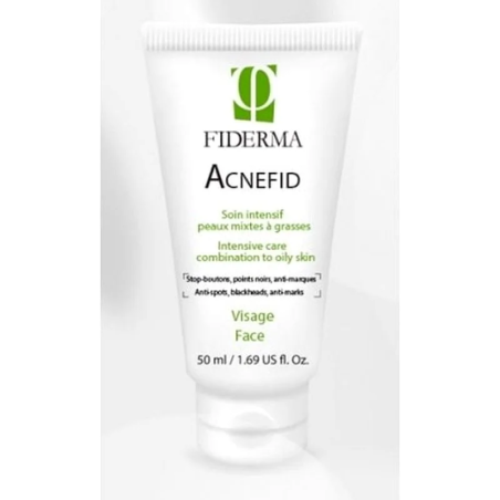 FIDERMA ACNEFID Soin Intensif Peaux Mixtes A Grasses – Soins hydratants et nourrissants / Hydratants peaux normales | Fiderma -