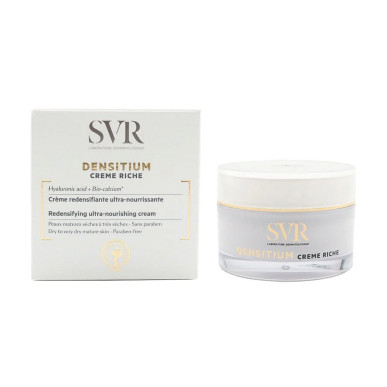 SVR Densitium Crème 50ml – soins anti-âge et anti-rides / Crème peau sèche | SVR - Visage Tunisie | Miral Parapharmacie