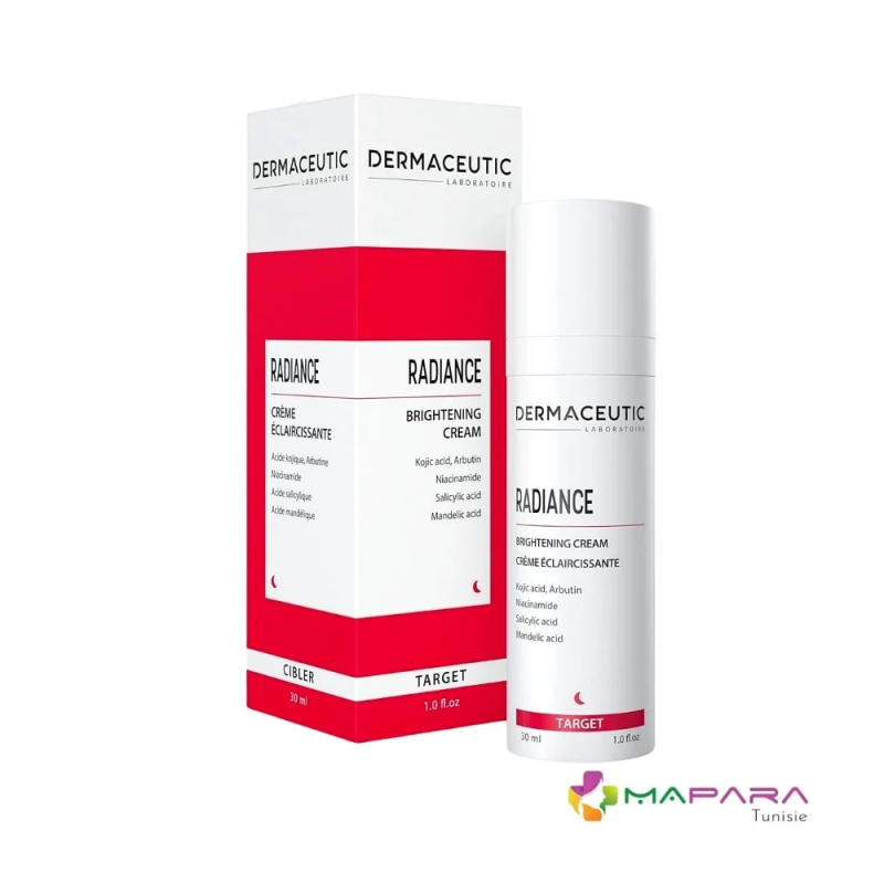 DERMACEUTIC Radiance Creme Eclaircissante 30ml