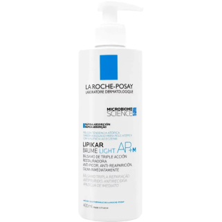 La Roche Posay Lipikar Baume Light AP+M 400ml – Soins hydratants et nourrissants / Hydratants peaux intoléra | LA ROCHE POSAY - 