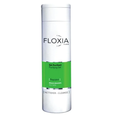 FLOXIA Gel Purifiant 200ml – Démaquillants, nettoyants visage / Gel, crème, huile | FLOXIA - Visage Tunisie | Miral Parapharmaci