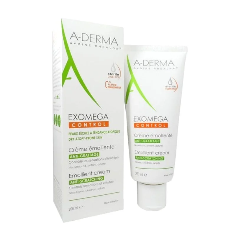 A-DERMA EXOMEGA Creme Emolliente Control 200ml