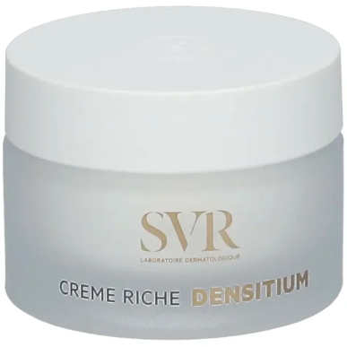 SVR Densitium Crème Riche Correction Globale 50ml – soins anti-âge et anti-rides / Rides marquées, perte de ferm | SVR - Visage 