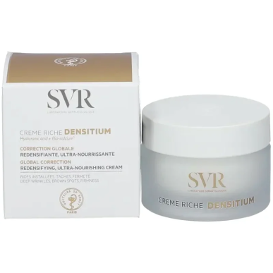 SVR Densitium Crème Riche Correction Globale 50ml – soins anti-âge et anti-rides / Rides marquées, perte de ferm | SVR - Visage 