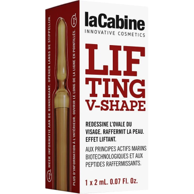 La Cabine Lifting V Shape 1 Ampoule – soins anti-âge et anti-rides | La Cabine - Visage Tunisie | Miral Parapharmacie