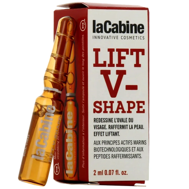 La Cabine Lifting V Shape 1 Ampoule – soins anti-âge et anti-rides | La Cabine - Visage Tunisie | Miral Parapharmacie