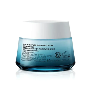 Vichy Minéral 89 Crème Boost D’Hydratation RICHE 72H 50ml