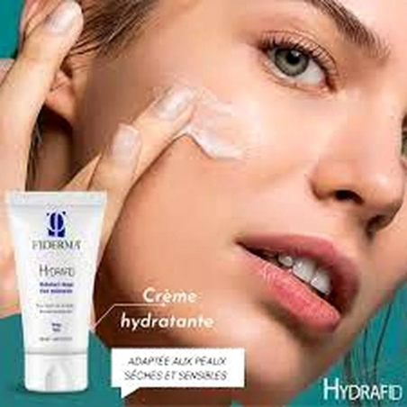 Fiderma Hydrafid Creme Hydratante Visage Peaux Seches 50ml