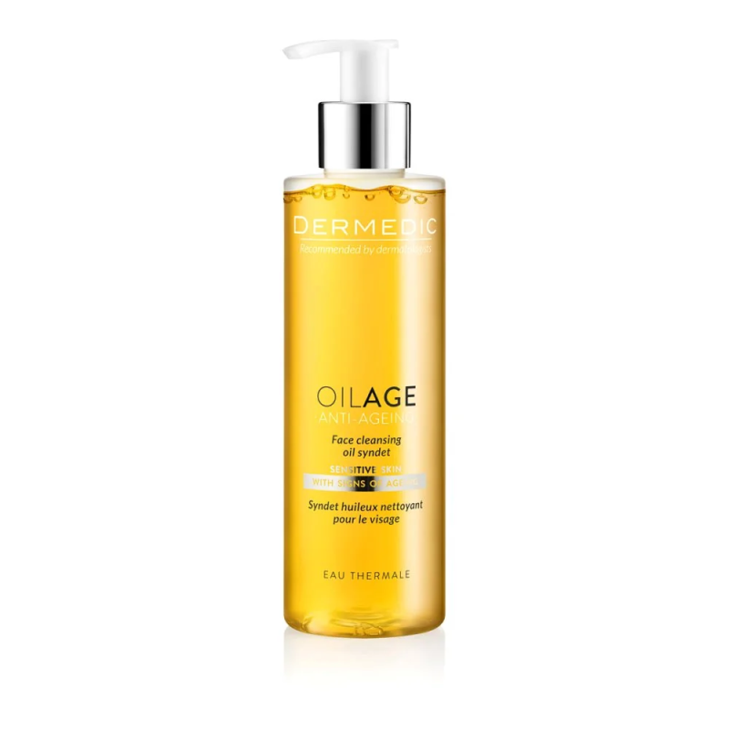 Dermedic Oilage Syndet Huileux Nettoyant Anti-Age 200ml