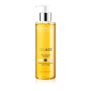 Dermedic Oilage Syndet Huileux Nettoyant Anti-Age 200ml – Démaquillants, nettoyants visage / Gel, crème, huile | DERMEDIC - Visa