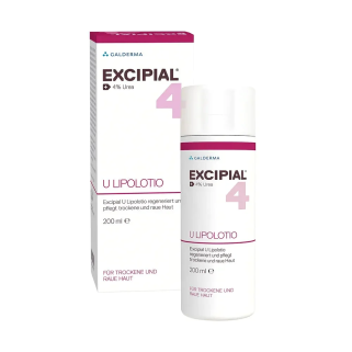 EXCIPIAL U4 Lipolotion 200ml – Soins peau grasse, mixte et acné / Soins Spécifiques | EXCIPIAL - Visage Tunisie | Miral Paraphar
