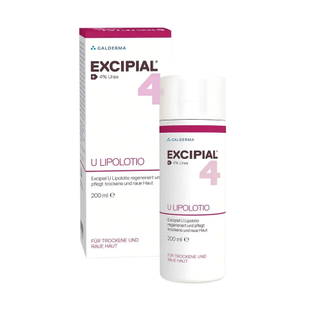 EXCIPIAL U4 Lipolotion 200ml – Soins peau grasse, mixte et acné / Soins Spécifiques | EXCIPIAL - Visage Tunisie | Miral Paraphar