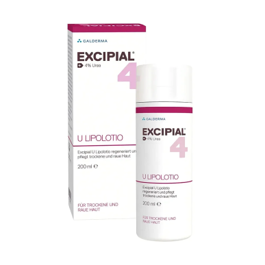 EXCIPIAL U4 Lipolotion 200ml – Soins peau grasse, mixte et acné / Soins Spécifiques | EXCIPIAL - Visage Tunisie | Miral Paraphar
