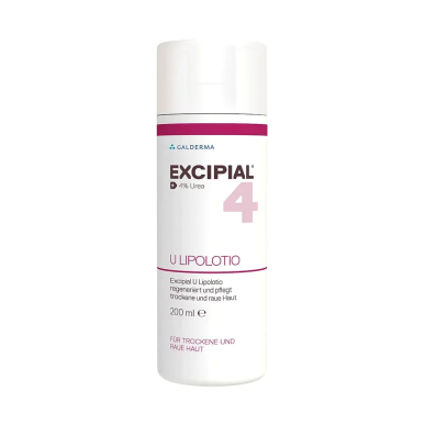 EXCIPIAL U4 Lipolotion 200ml – Soins peau grasse, mixte et acné / Soins Spécifiques | EXCIPIAL - Visage Tunisie | Miral Paraphar